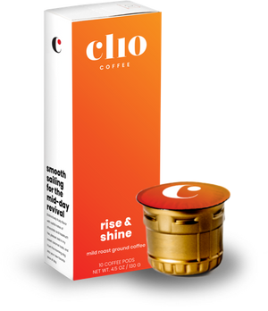 Clio Rise & Shine Coffee Pods