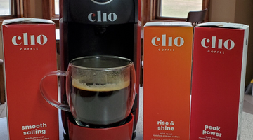 Bring your favorite Italian café to your Kitchen with Clio Coffee