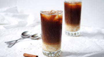 Iced coffee