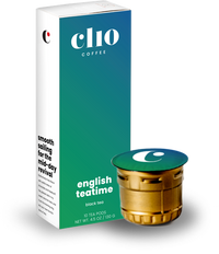 Clio English Tea Time Pods