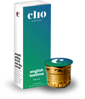 Clio English Tea Time Pods