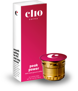 Clio Peak Power 60 Coffee Pod Subscription