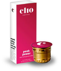 Clio Peak Power 60 Coffee Pod Subscription