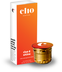 Clio Rise & Shine Coffee Pods