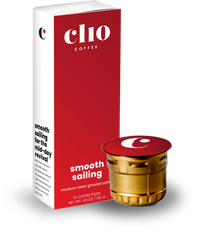 Clio Smooth Sailing 60 Coffee Pod Subscription