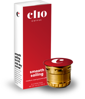 Clio Smooth Sailing 60 Coffee Pod Subscription