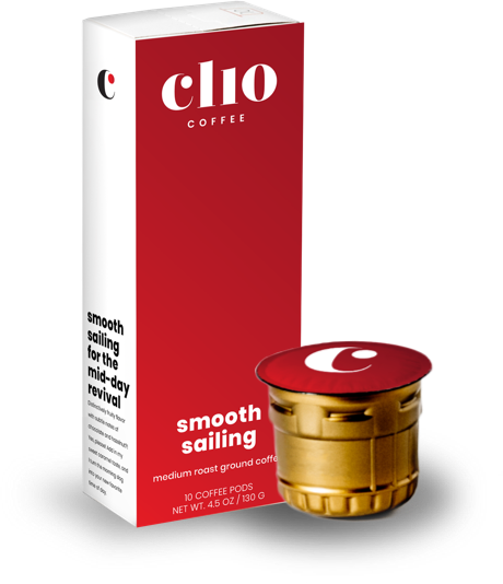 Clio Smooth Sailing 60 Coffee Pod Subscription